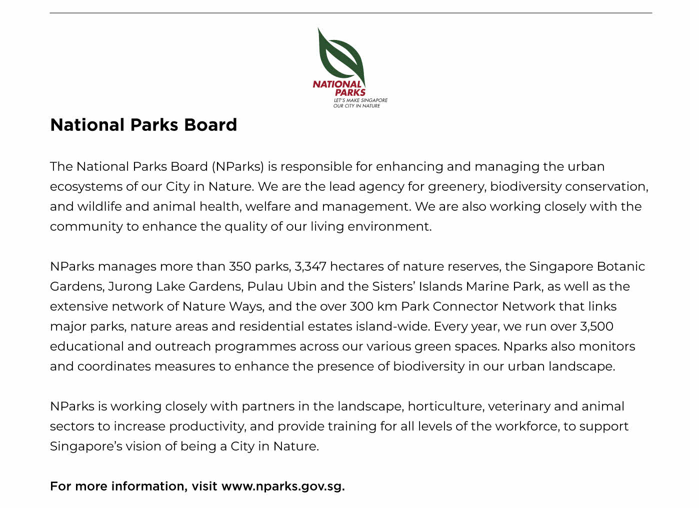 National Parks Board